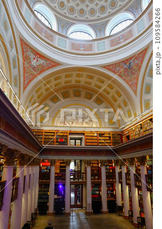フィンランド・ヘルシンキ 国立図書館 フィンランド・ヘルシンキ 国立図書館 109584266