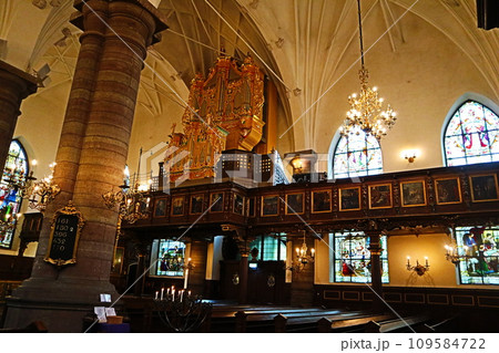 ストックホルム、ルーテル教会　saint gertrude 109584722