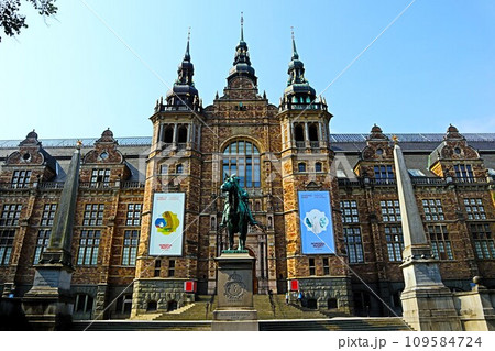 ストックホルム、北方民族博物館 ストックホルム、北方民族博物館 109584724
