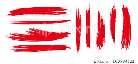 アナログタッチのテクスチャー素材。美しいブラシストローク アナログタッチのテクスチャー素材。美しいブラシストローク 109584922