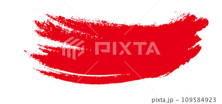 アナログタッチのテクスチャー素材。美しいブラシストローク アナログタッチのテクスチャー素材。美しいブラシストローク 109584923