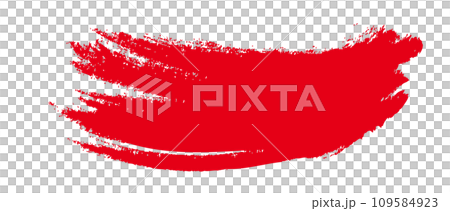 アナログタッチのテクスチャー素材。美しいブラシストローク アナログタッチのテクスチャー素材。美しいブラシストローク 109584923