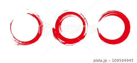 アナログタッチのテクスチャー素材。美しいブラシストローク アナログタッチのテクスチャー素材。美しいブラシストローク 109584945