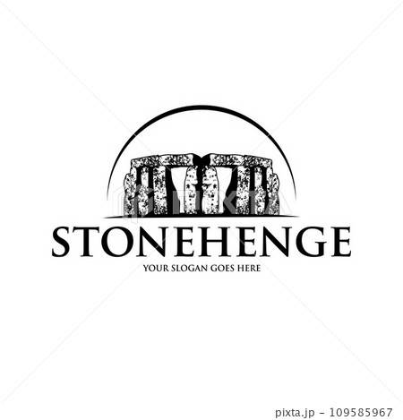 Stonehenge logo concept design Stonehenge logo concept design 109585967