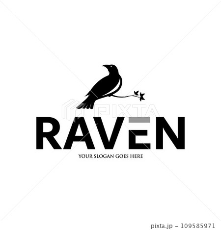 Raven Logo Design Raven Logo Design 109585971