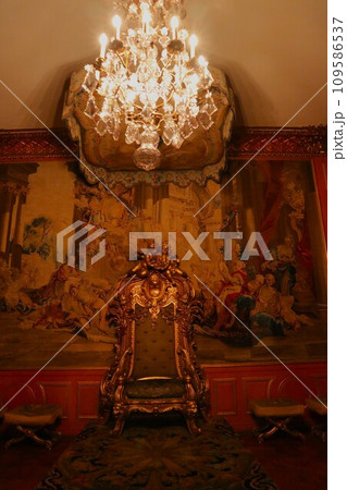 ストックホルム宮殿、赤い王座 ストックホルム宮殿、赤い王座 109586537