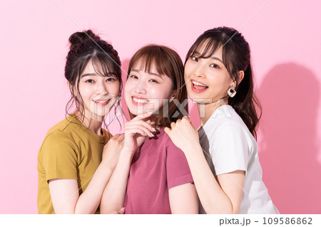 若い女性のビューティ 109586862