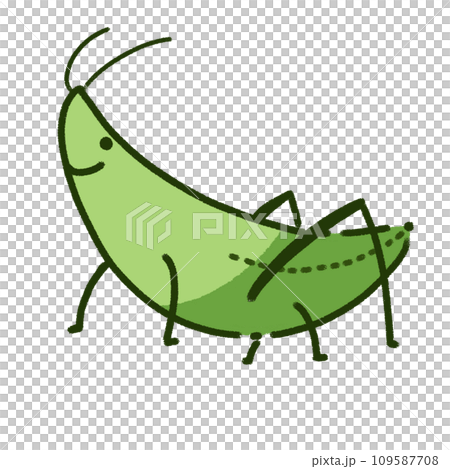 蚱蜢毛絨玩具 109587708