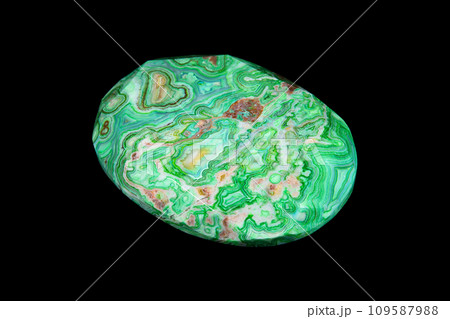 クレイジー・レース・アゲート 自然が描く模様 109587988