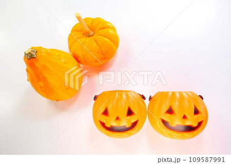 ハロウィン　ハロウィーン　Halloween　かぼちゃ　パンプキン　ジャック・オー・ランタン 109587991