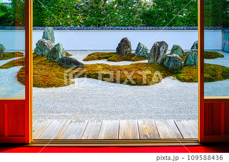 京都、光清寺の心和の庭 109588436