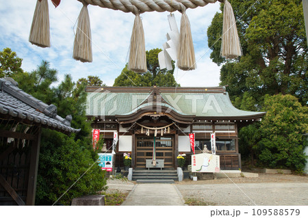 射矢止神社 【和歌山県和歌山市】 射矢止神社 【和歌山県和歌山市】 109588579