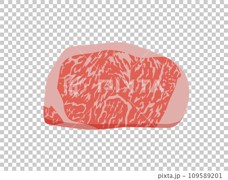 Beef illustration 109589201