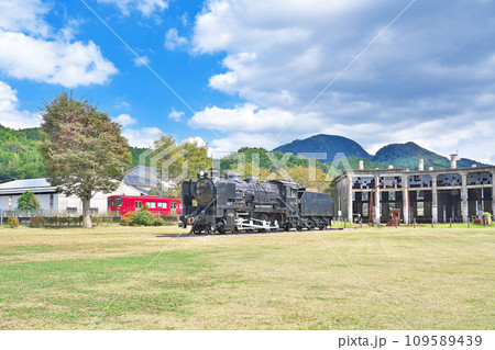 【旧豊後森機関庫】 大分県玖珠郡玖珠町岩室 109589439