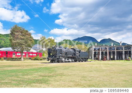 【旧豊後森機関庫】 大分県玖珠郡玖珠町岩室 109589440