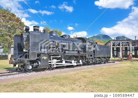 【旧豊後森機関庫】 大分県玖珠郡玖珠町岩室 109589447