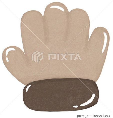 Winter gloves  109591393