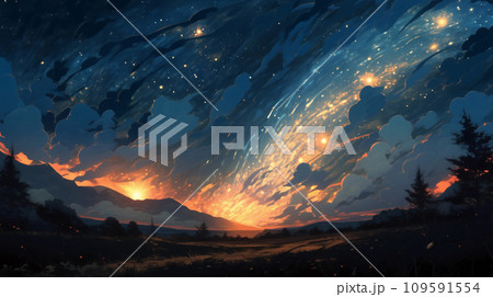 漫画 マンガ 空 109591554