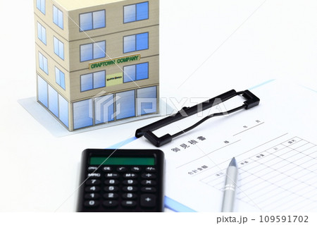 ビル・契約のイメージ ビル・契約のイメージ 109591702