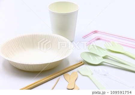 使い捨て商品のイメージ 109591754