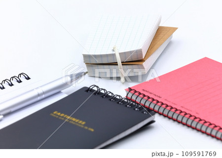 メモ帳・ノートのイメージ 109591769