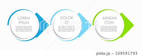 Infographic design template with place for your data. Vector illustration. Infographic design template with place for your data. Vector illustration. 109591793