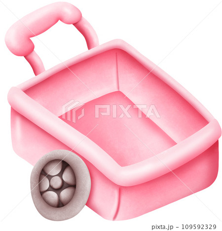Cart for carrying carrots Cart for carrying carrots 109592329