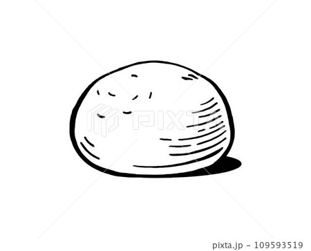 Mozzarella cheese balls for restaurant menus Packaging Vector Illustration Hand drawn Mozzarella cheese balls for restaurant menus Packaging Vector Illustration Hand drawn 109593519