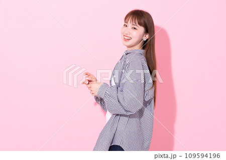 若い女性のビューティ 若い女性のビューティ 109594196