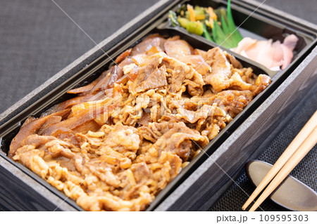 美味しい牛肉弁当 109595303