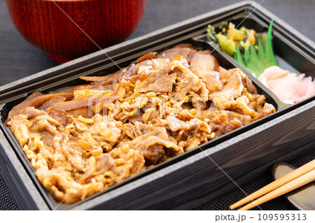 美味しい牛肉弁当 109595313
