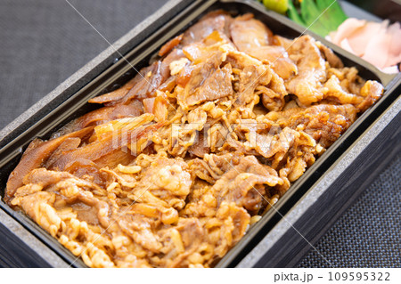 美味しい牛肉弁当 109595322