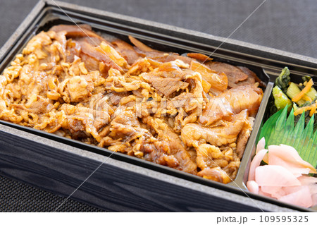 美味しい牛肉弁当 109595325