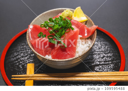 自家製 鉄火丼 自家製 鉄火丼 109595488