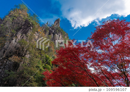 秋の豪渓、紅葉 秋の豪渓、紅葉 109596107