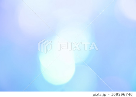 ブルー系キラキライメージ　背景素材 109596746