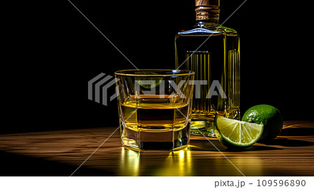 Mexican Gold Tequila Mexican Gold Tequila 109596890