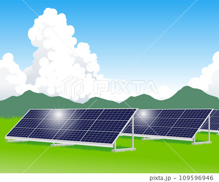 太陽光パネル 109596946