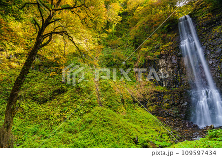 玉簾の滝　山形県観光 109597434
