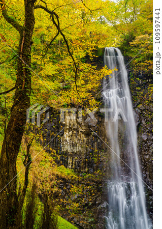 玉簾の滝 山形県観光 玉簾の滝 山形県観光 109597441