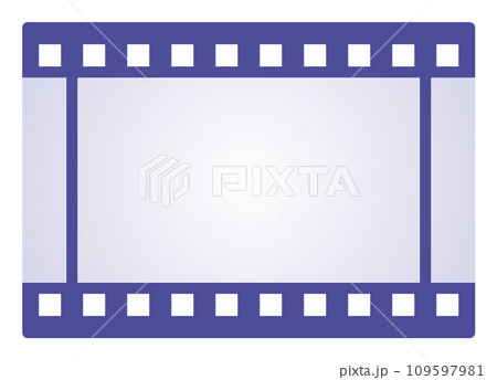カメラや映画のフィルム撮影のイメージ 109597981