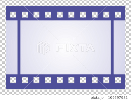 カメラや映画のフィルム撮影のイメージ 109597981