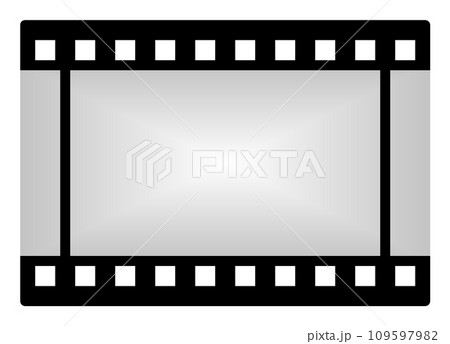 カメラや映画のフィルム撮影のイメージ 109597982