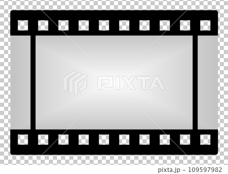 カメラや映画のフィルム撮影のイメージ 109597982