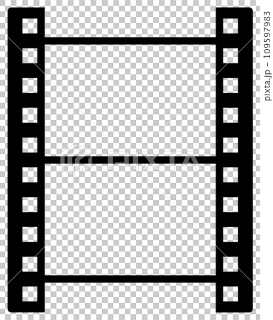 Image of camera and movie film shooting Image of camera and movie film shooting 109597983