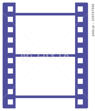 カメラや映画のフィルム撮影のイメージ カメラや映画のフィルム撮影のイメージ 109597986