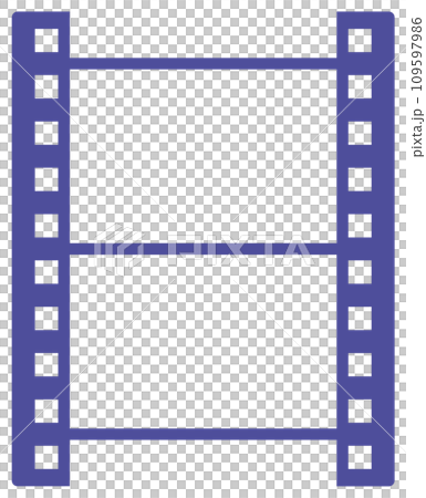 カメラや映画のフィルム撮影のイメージ カメラや映画のフィルム撮影のイメージ 109597986