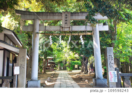 諏方神社 (東京都荒川区西日暮里) 諏方神社 (東京都荒川区西日暮里) 109598243