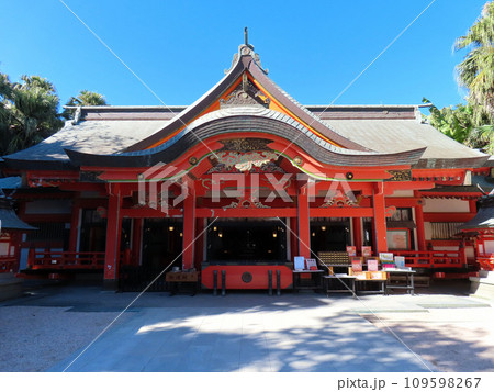 青島神社（青島神宮）本殿 109598267