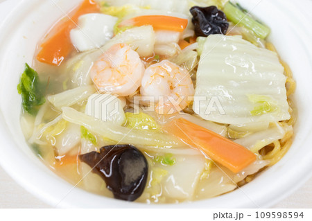 美味しい海鮮あんかけ焼そば 美味しい海鮮あんかけ焼そば 109598594